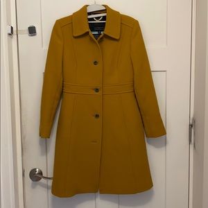 J. Crew Lady Day Coat with Italian Double Cloth